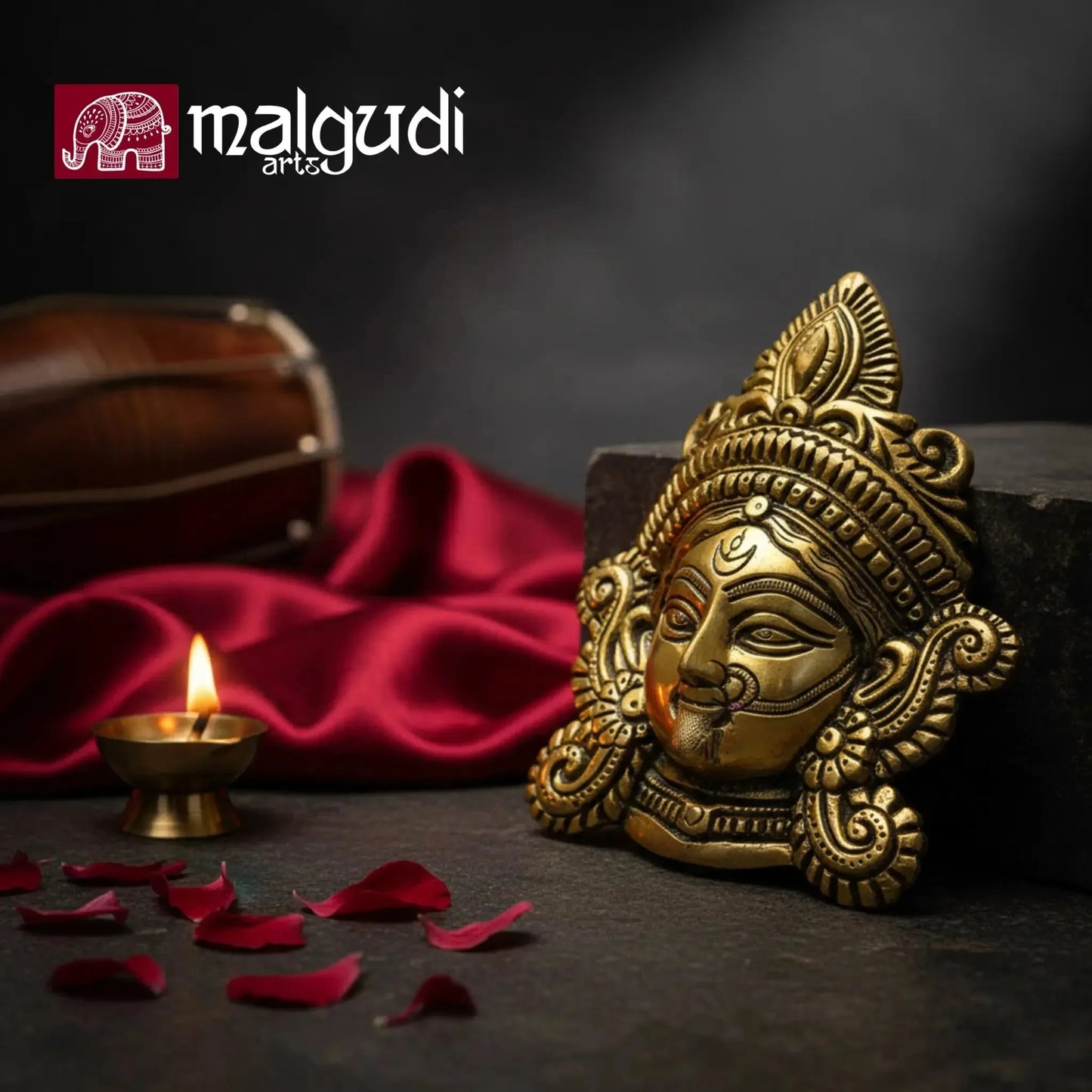 Maa Kali wall hanging, 100% Bronze