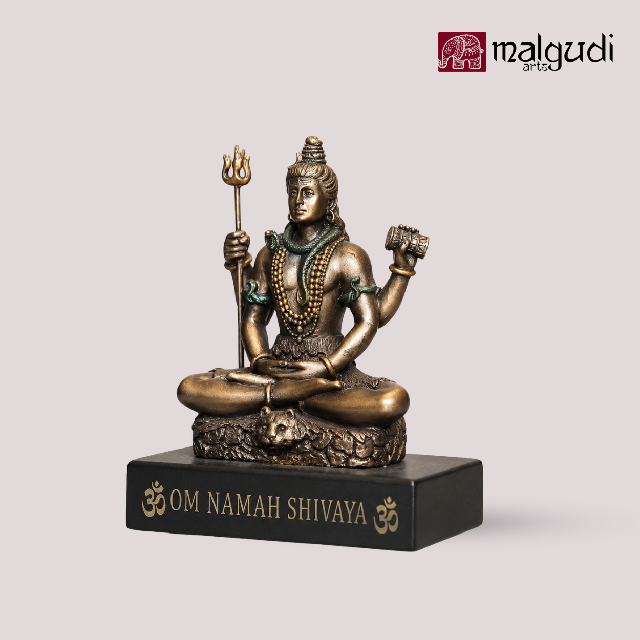 Lord Shiva idol, resin material, home/pooja decors