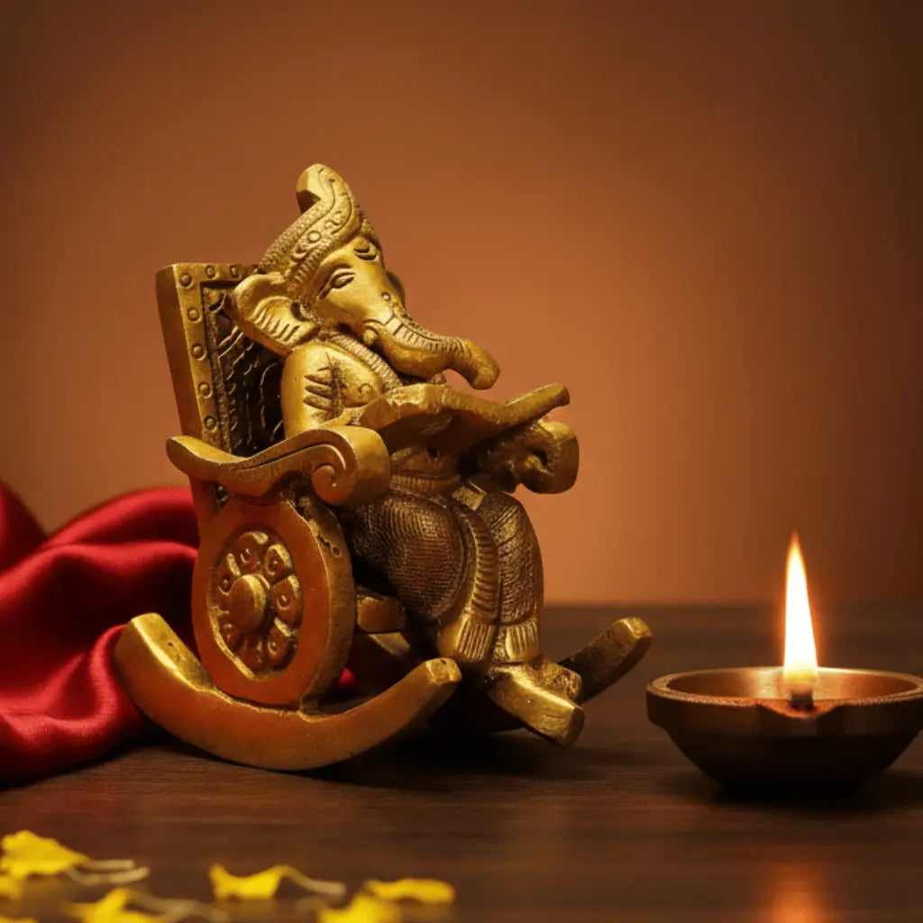 Brass Statues