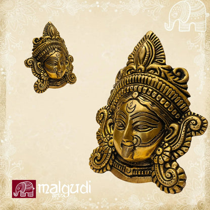 Maa Kali wall hanging, 100% Bronze