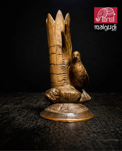 Bronze Sparrow in Antique style, energize the living space