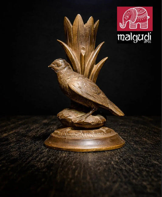Bronze Sparrow in Antique style, energize the living space