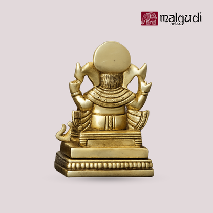 Lord Ganesha, Bras idol, perfect for pooja room and home decors