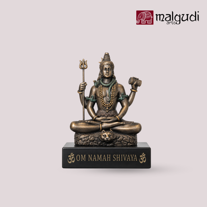 Lord Shiva idol, resin material, home/pooja decors