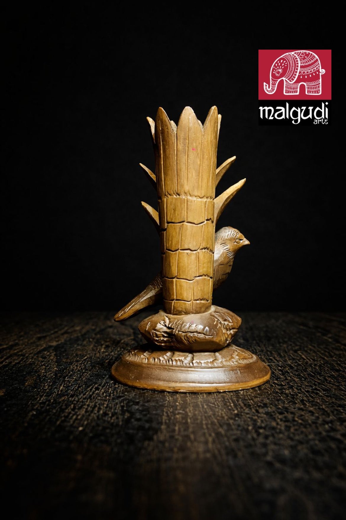 Bronze Sparrow in Antique style, energize the living space